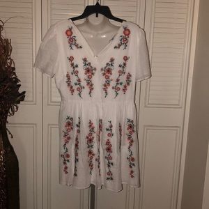 NWT summer floral tunic dress